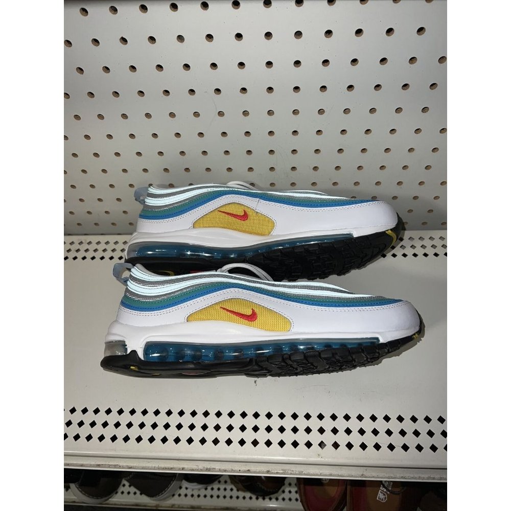 Nike Air Max 97 Spring Floral Mens Athletic Shoes Sneakers Size 10.5 DQ7644-100 - Picture 5 of 8